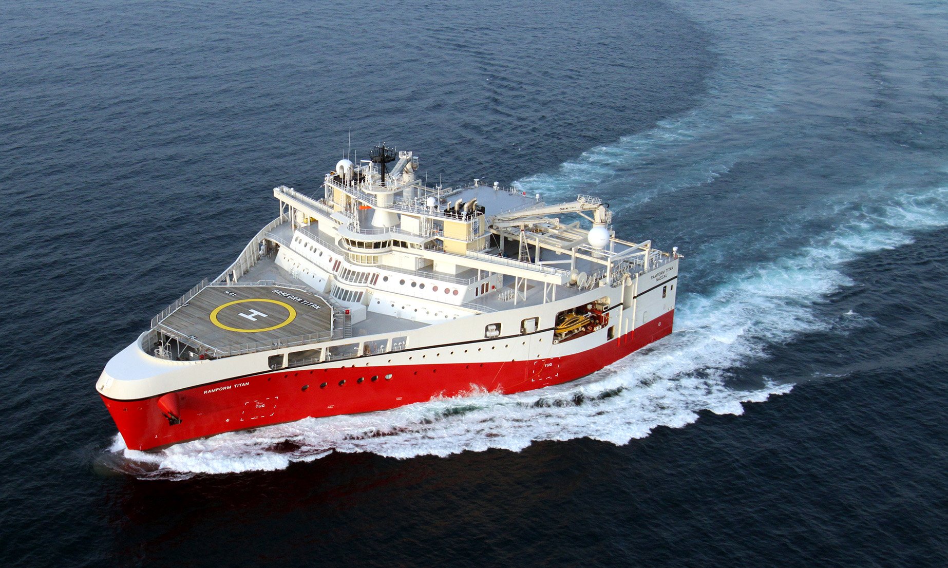TGS Ramform Atlas - Marine Seismic Acquisition Solutions